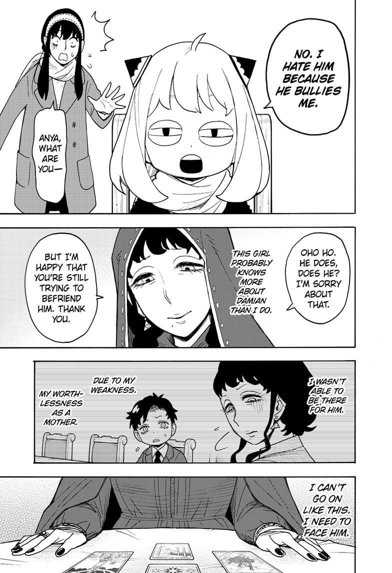 Spy x Family manga, chapter 108, page 9 of 25