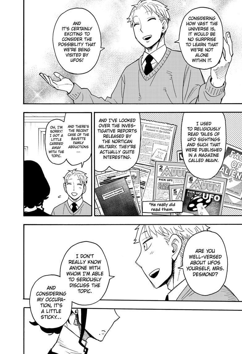 Spy x Family manga, chapter 109, page 10 of 12