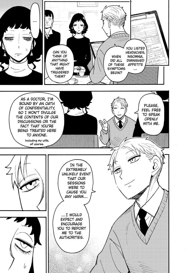 Spy x Family manga, chapter 109, page 3 of 12