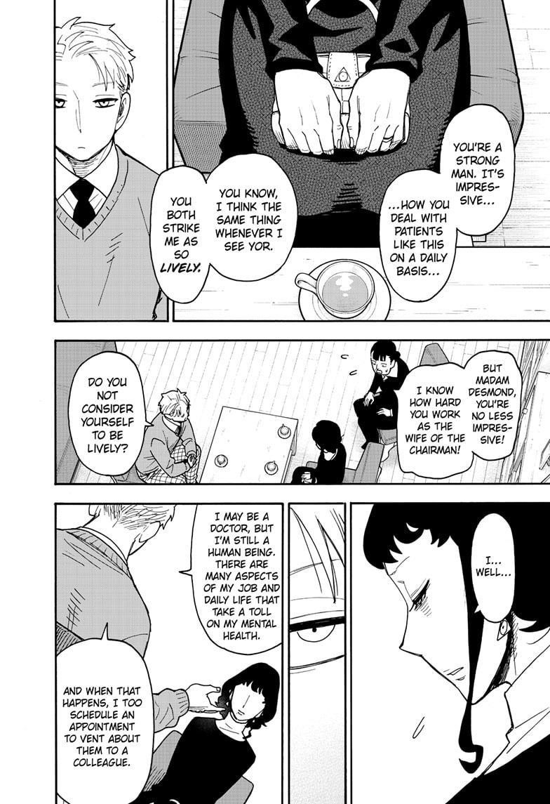Spy x Family manga, chapter 109, page 4 of 12