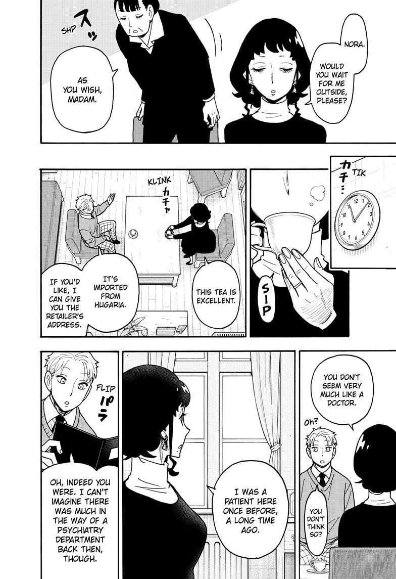 Spy x Family manga, chapter 109, page 6 of 12