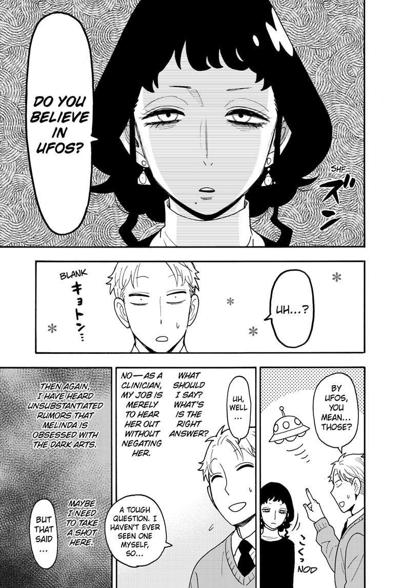Spy x Family manga, chapter 109, page 9 of 12