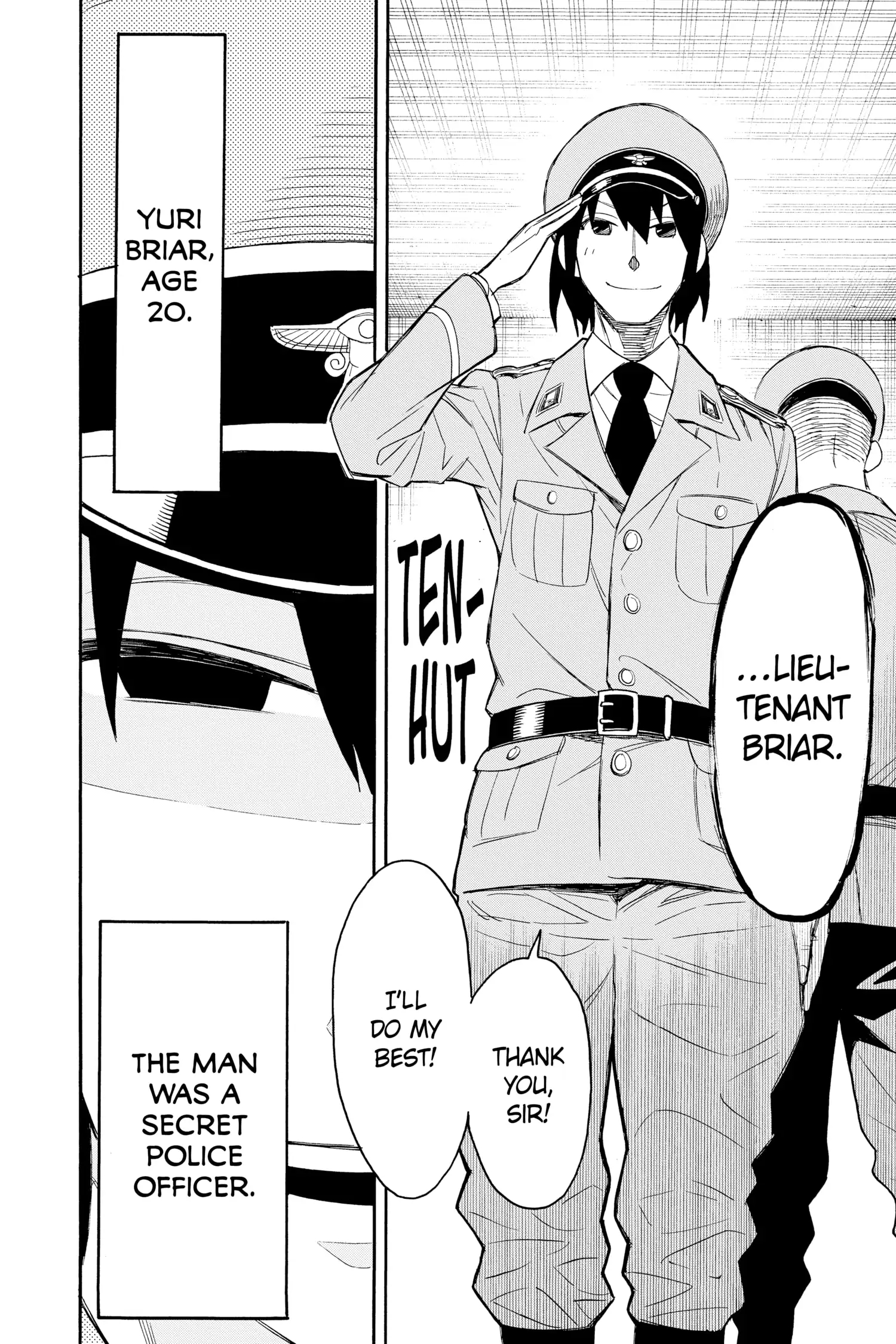 Spy x Family manga, chapter 11, page 10 of 32