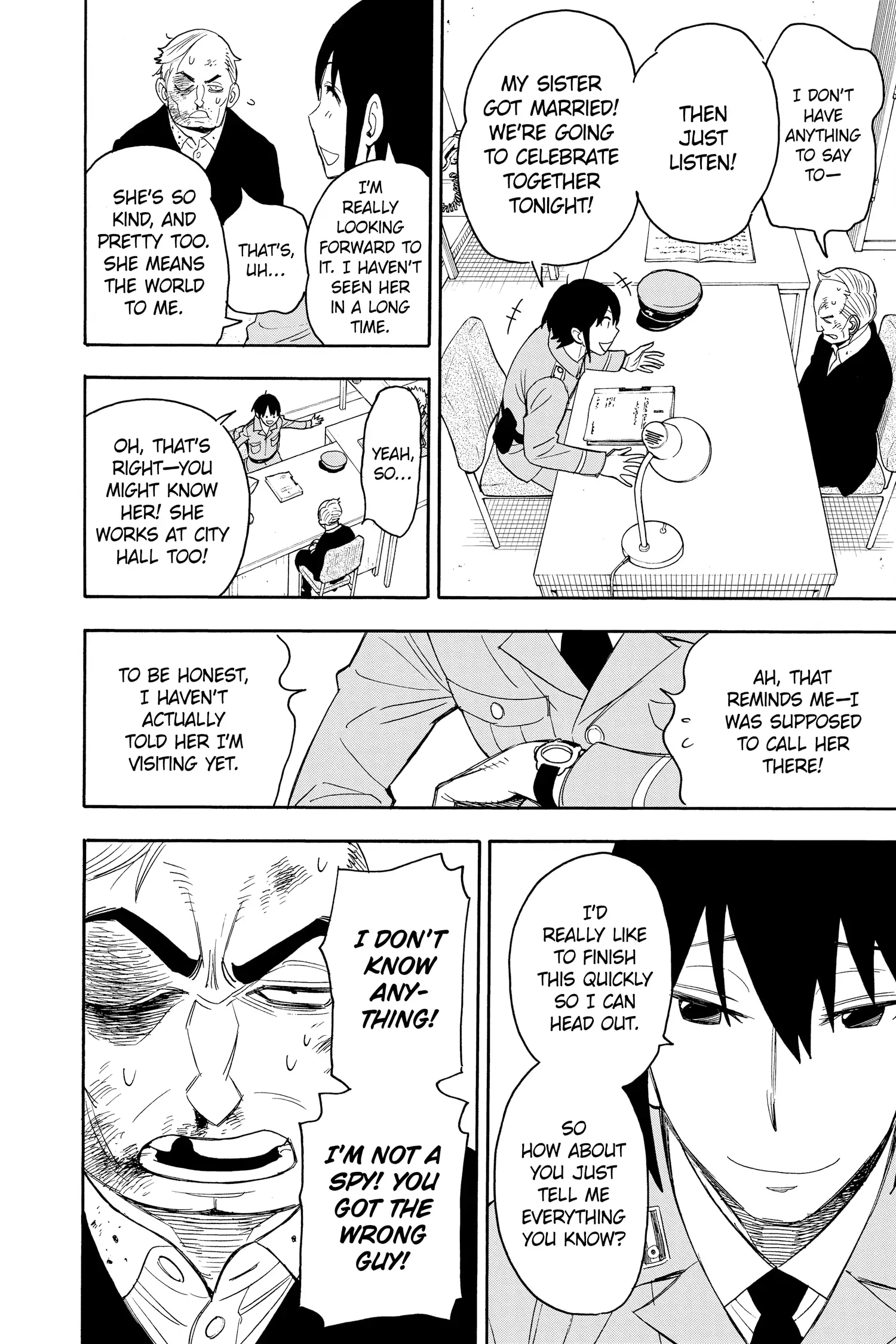 Spy x Family manga, chapter 11, page 12 of 32