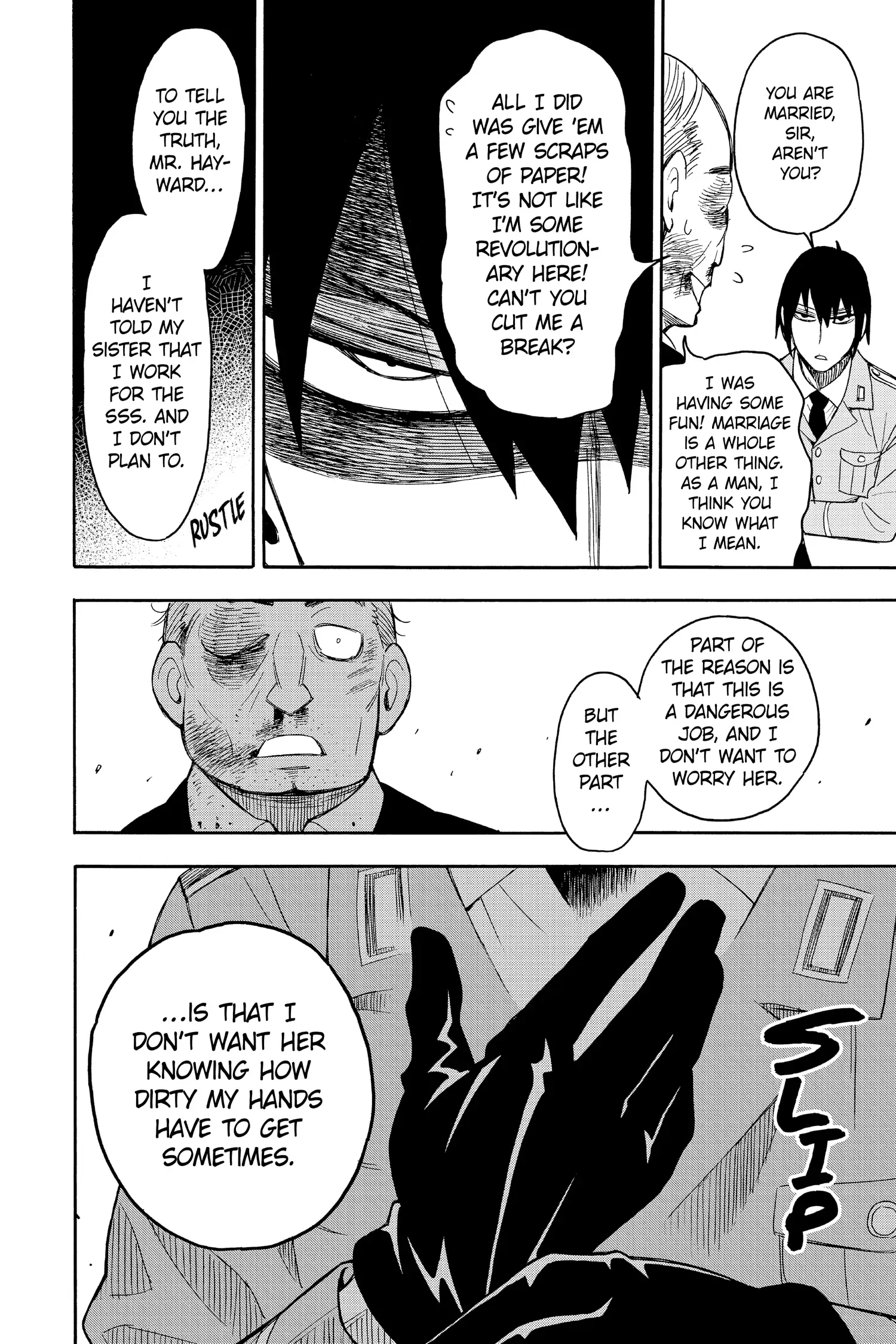 Spy x Family manga, chapter 11, page 16 of 32