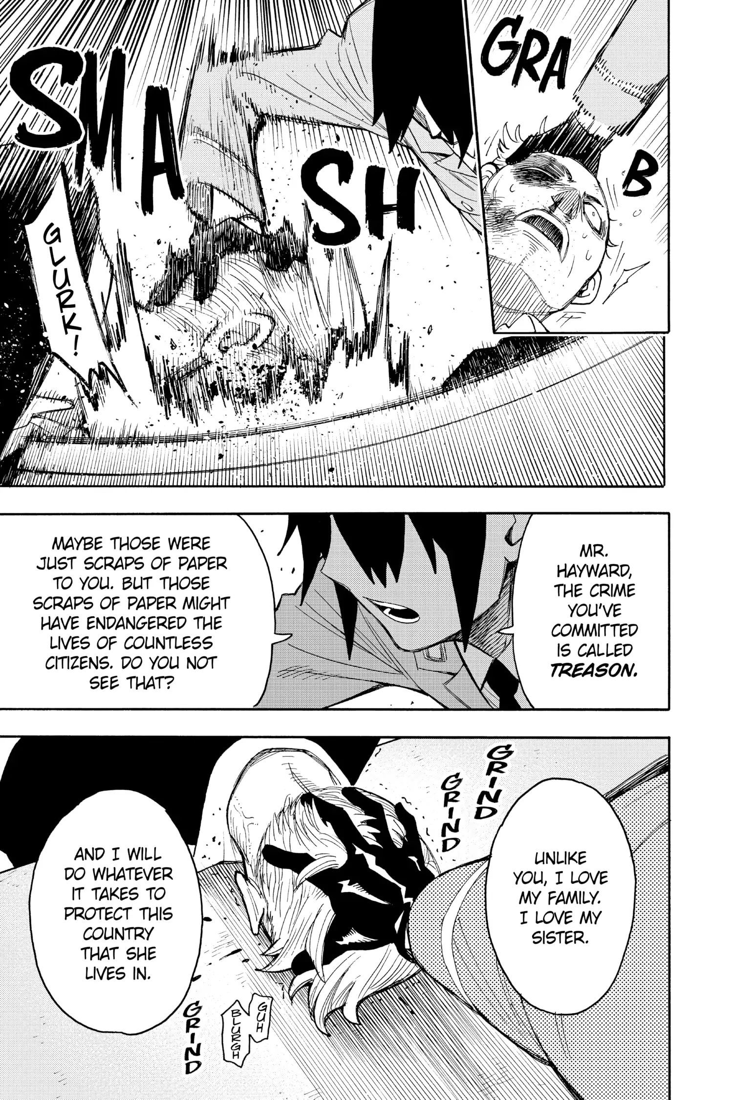 Spy x Family manga, chapter 11, page 17 of 32