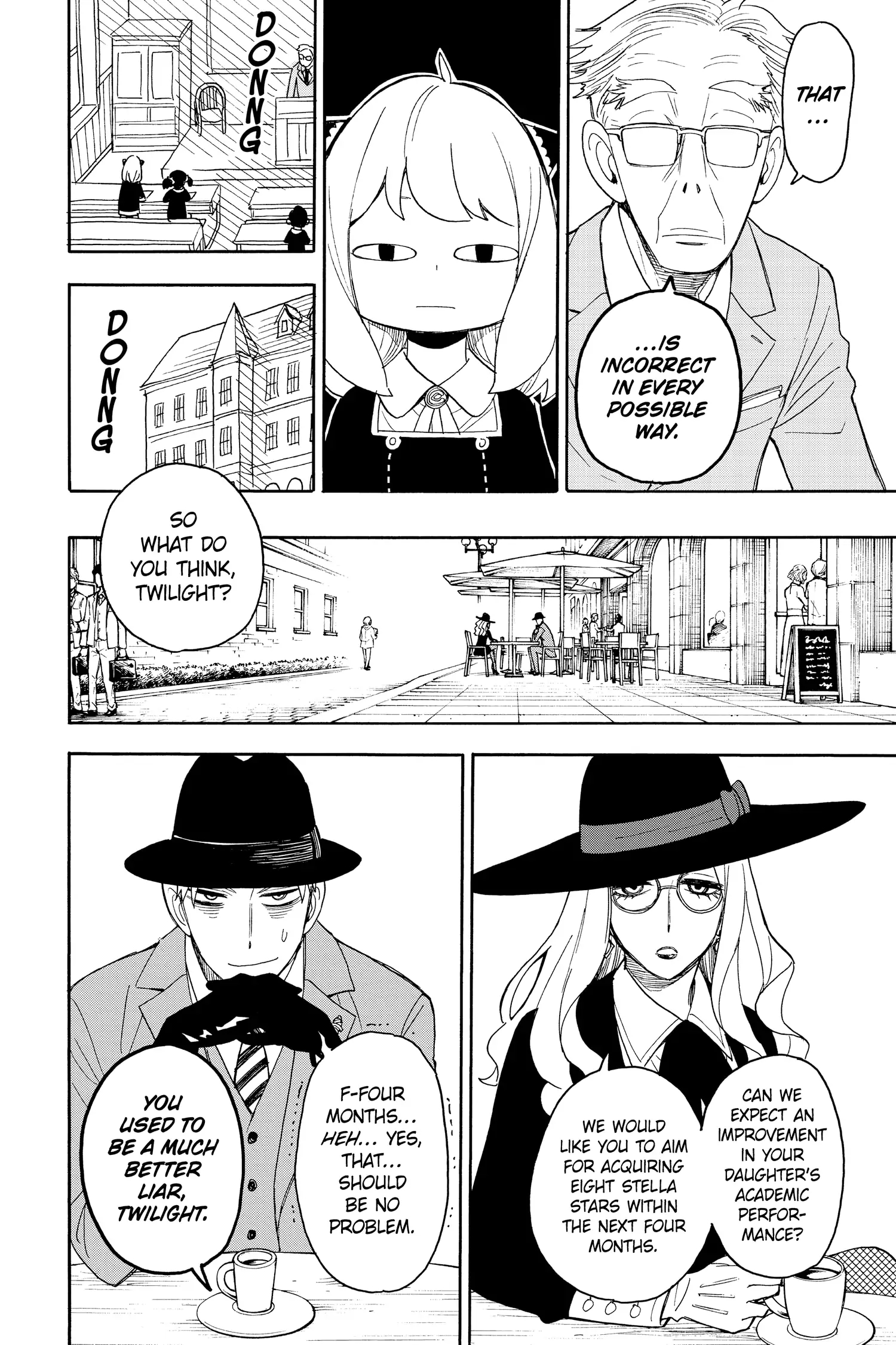 Spy x Family manga, chapter 11, page 2 of 32
