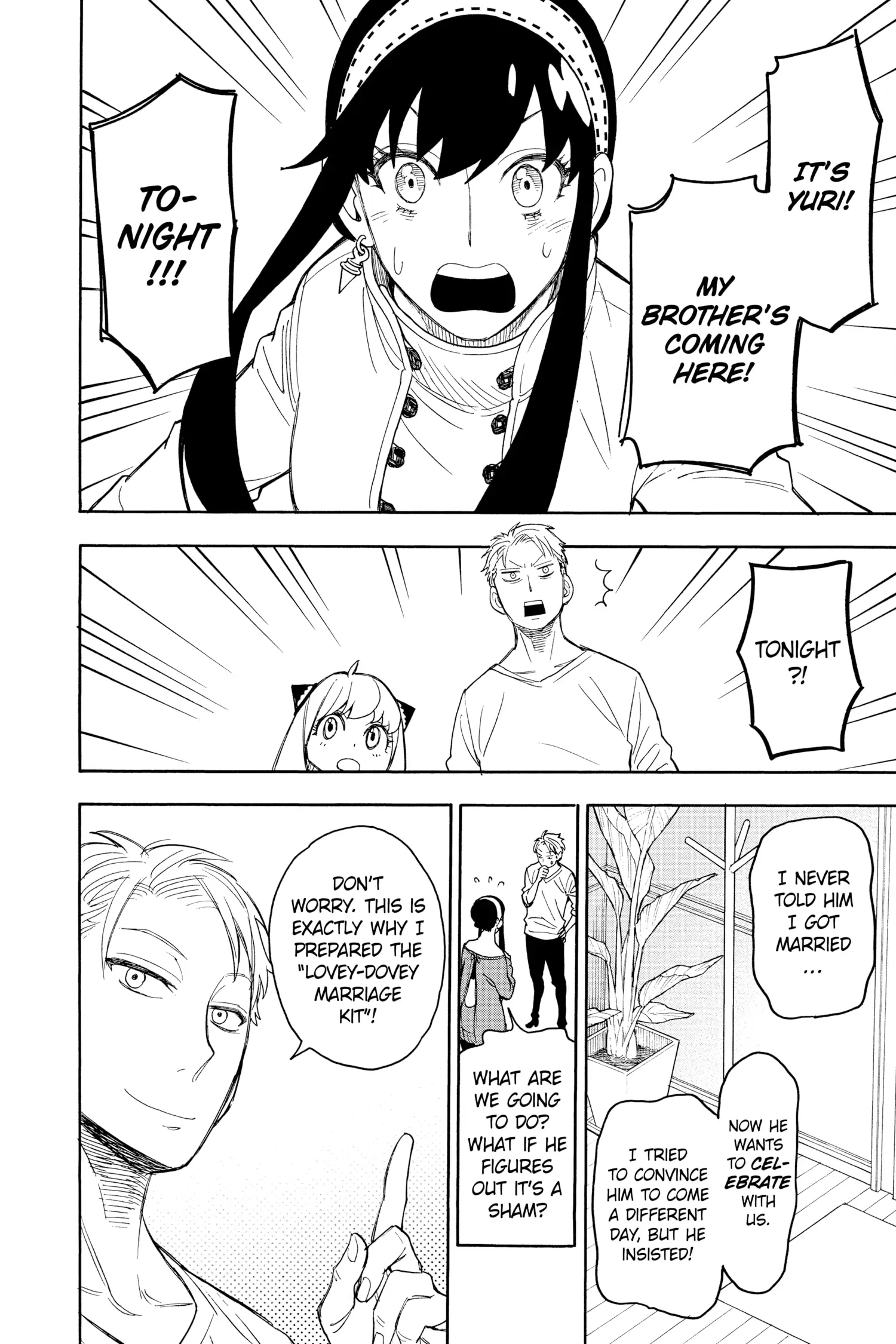 Spy x Family manga, chapter 11, page 20 of 32