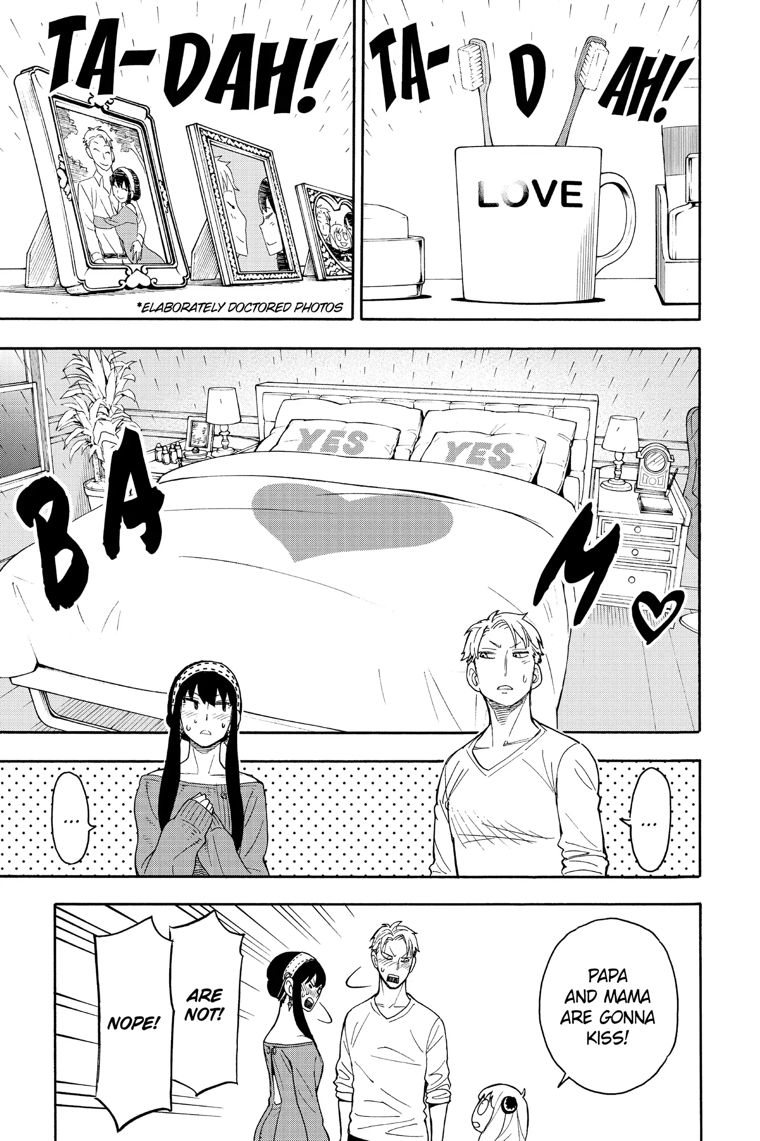 Spy x Family manga, chapter 11, page 21 of 32