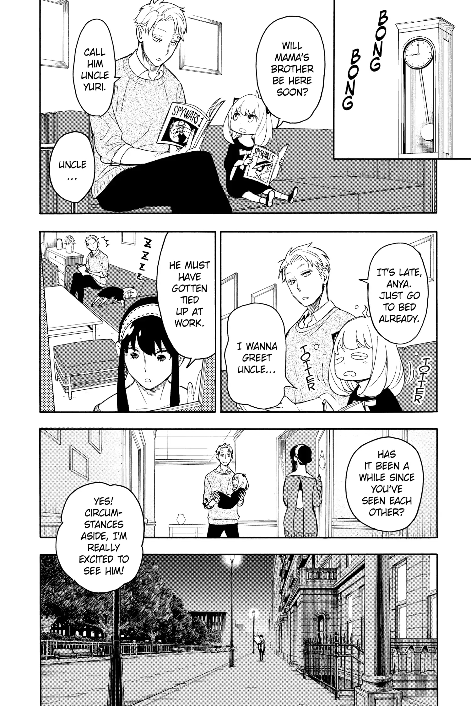 Spy x Family manga, chapter 11, page 22 of 32