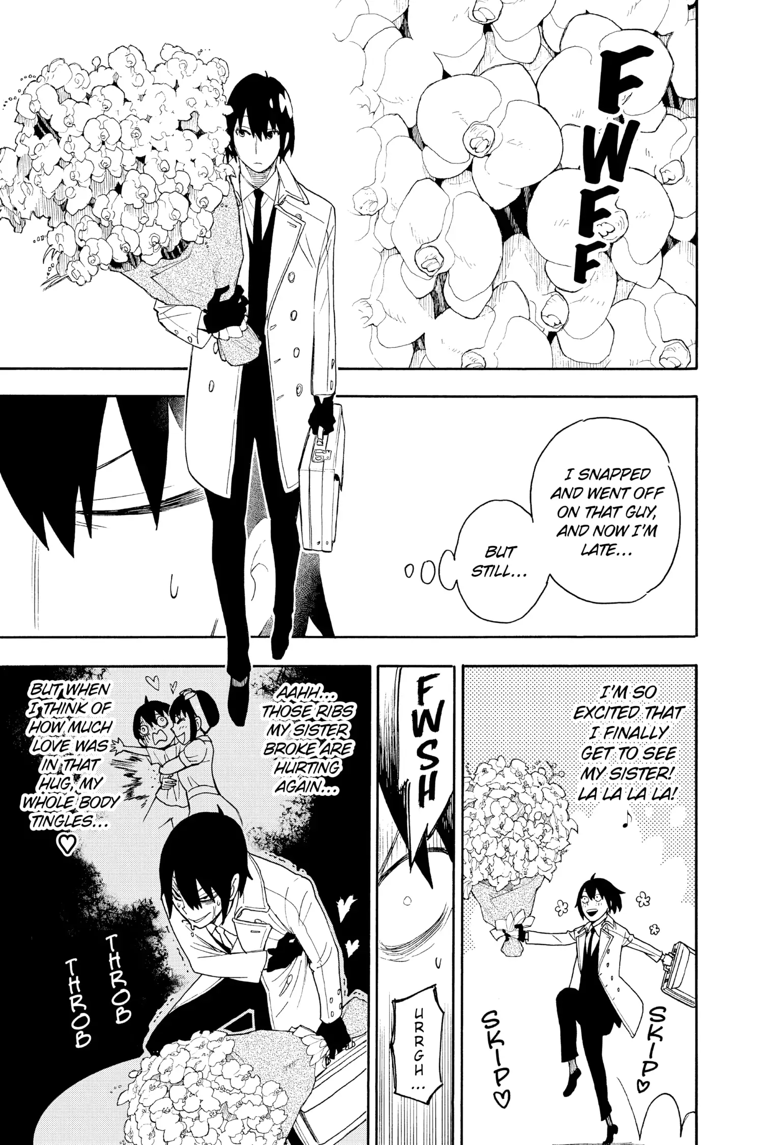 Spy x Family manga, chapter 11, page 23 of 32