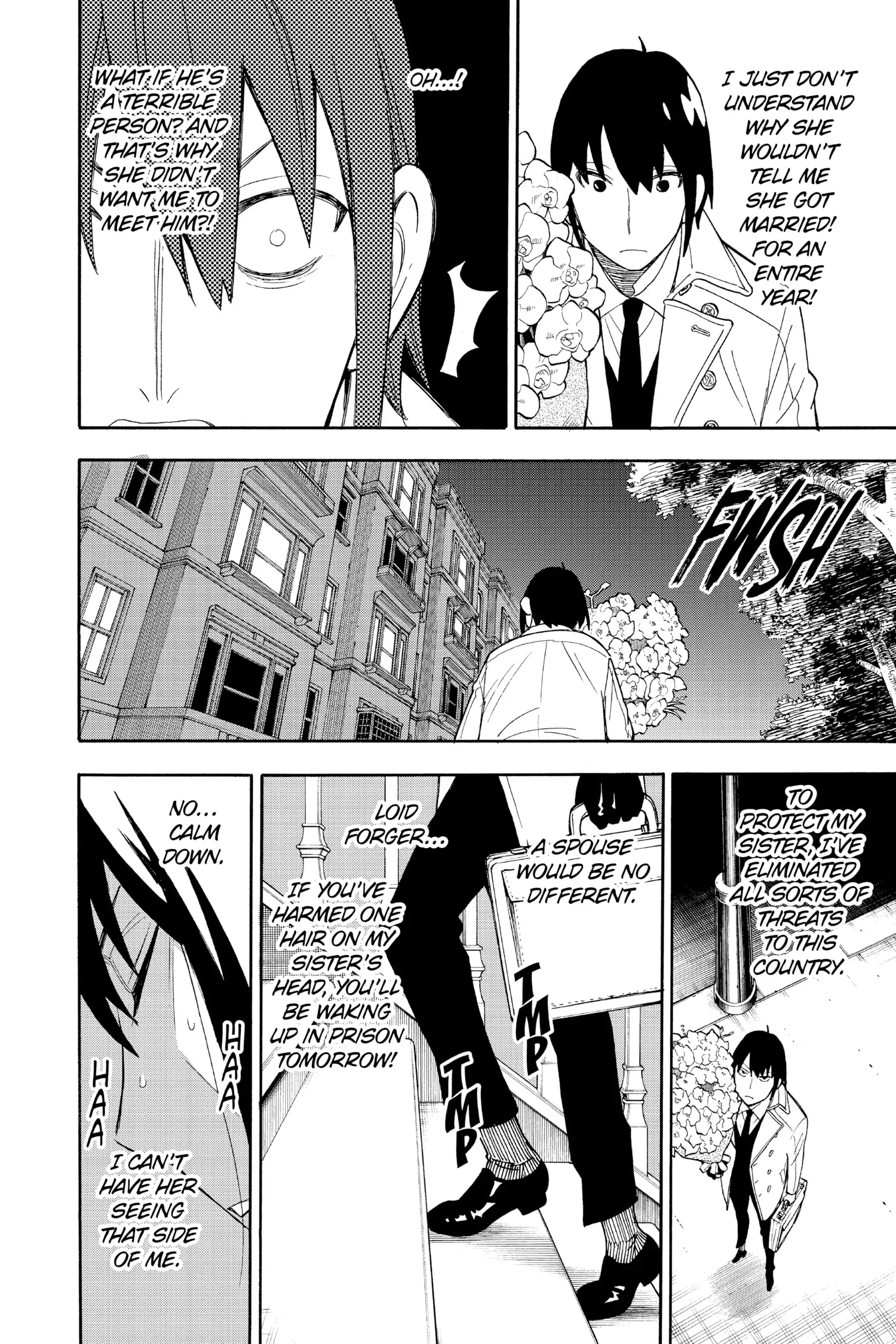 Spy x Family manga, chapter 11, page 24 of 32