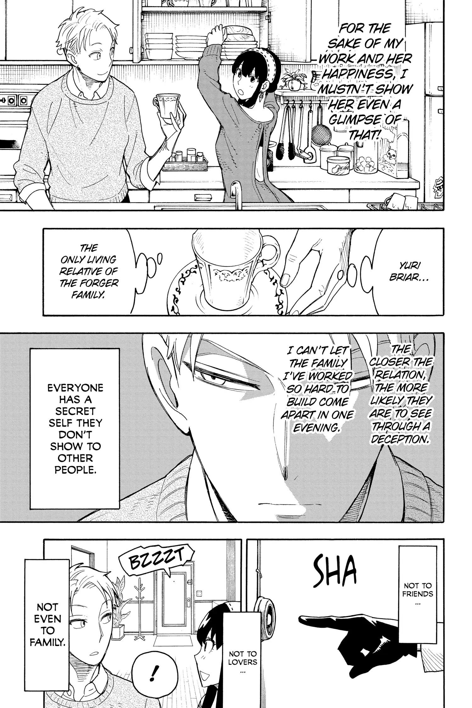Spy x Family manga, chapter 11, page 25 of 32