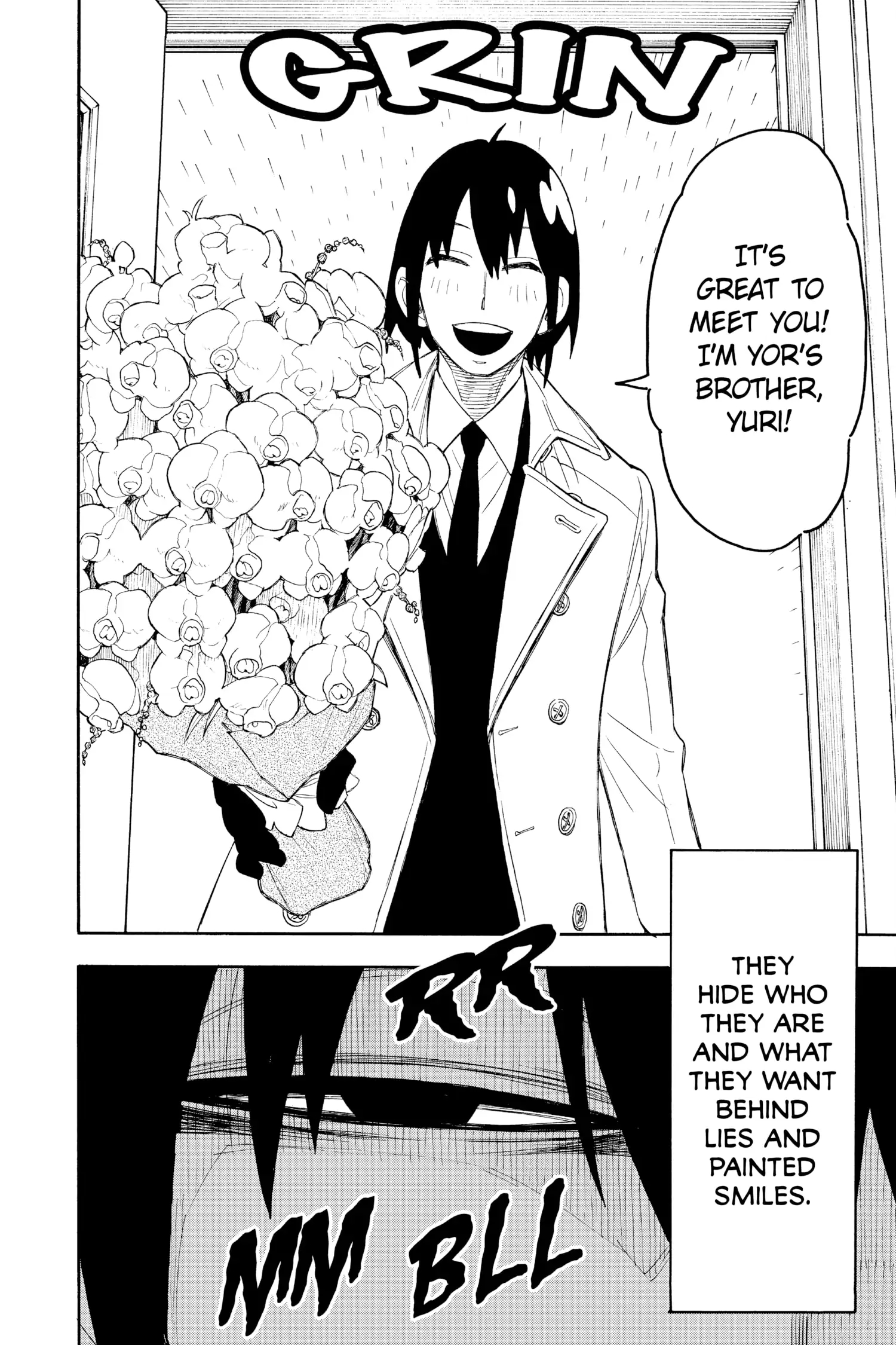 Spy x Family manga, chapter 11, page 26 of 32