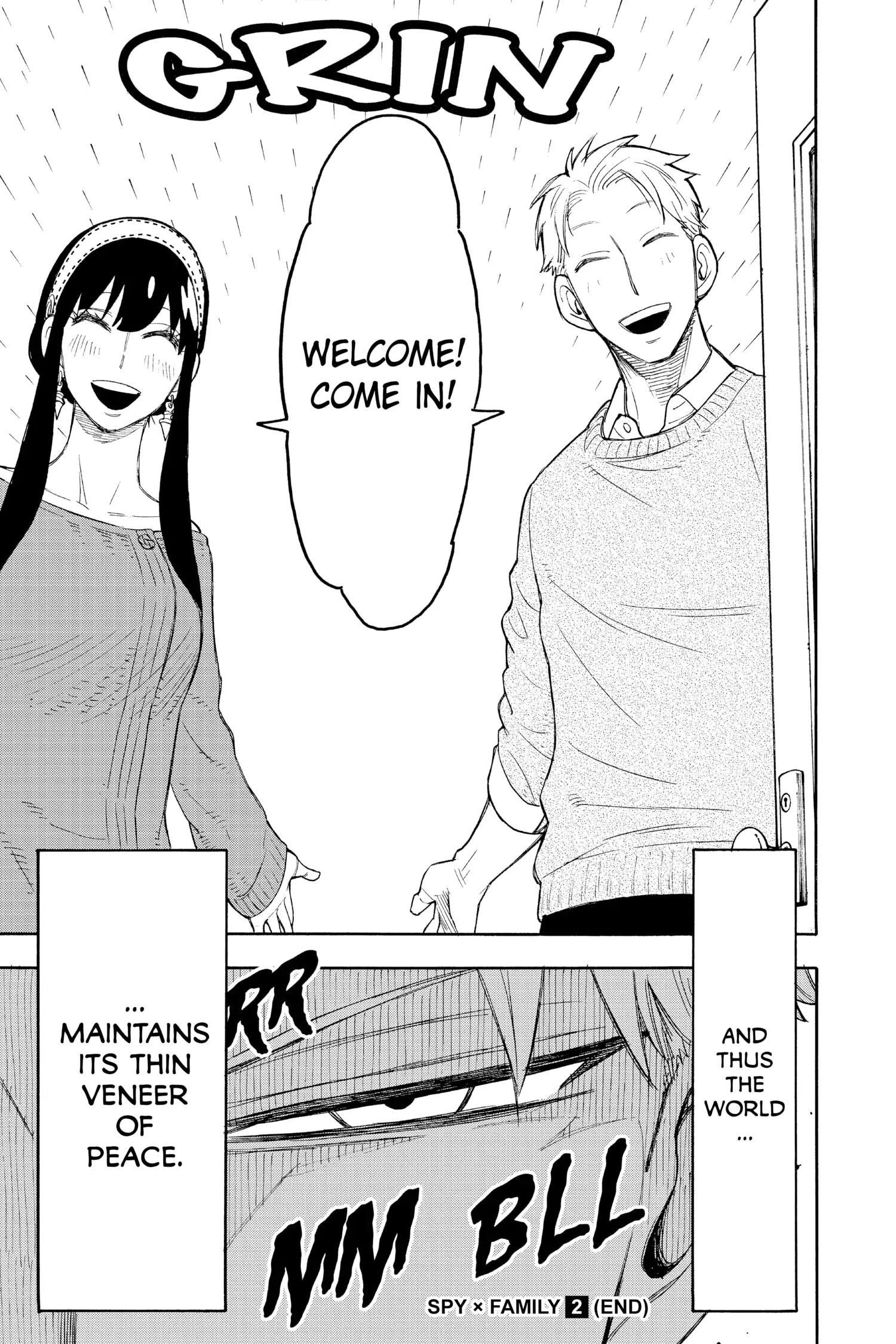 Spy x Family manga, chapter 11, page 27 of 32