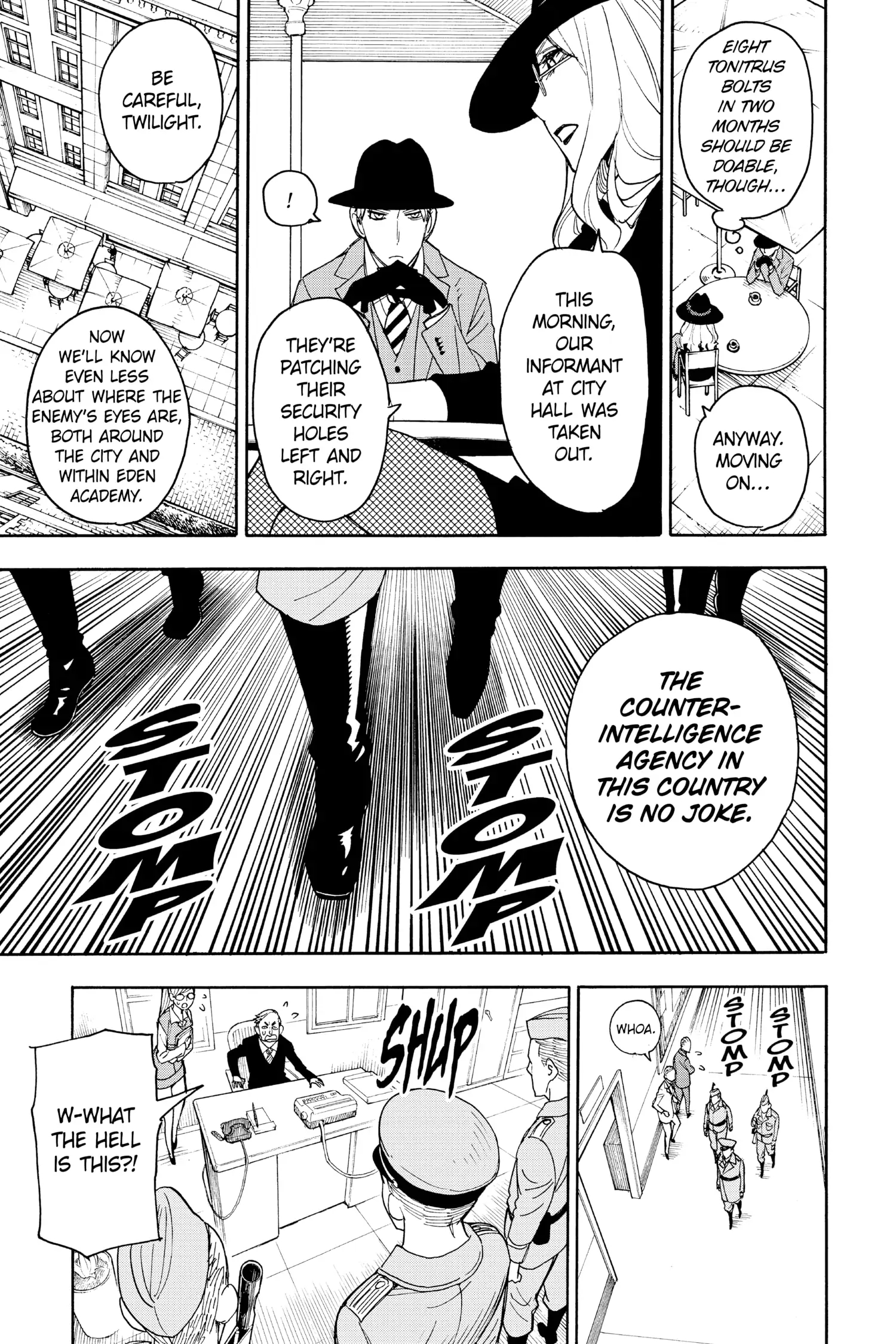 Spy x Family manga, chapter 11, page 3 of 32