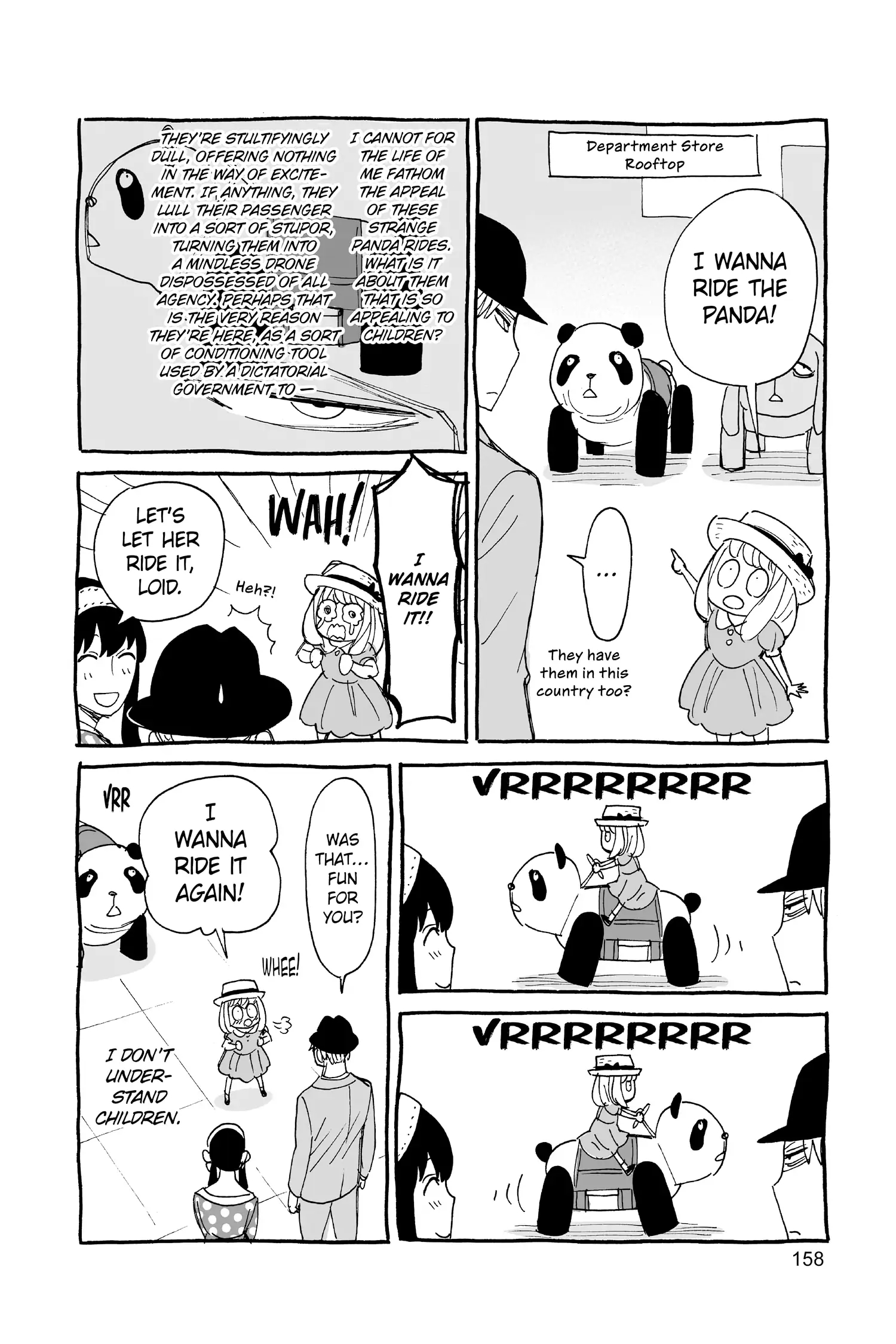 Spy x Family manga, chapter 11, page 30 of 32