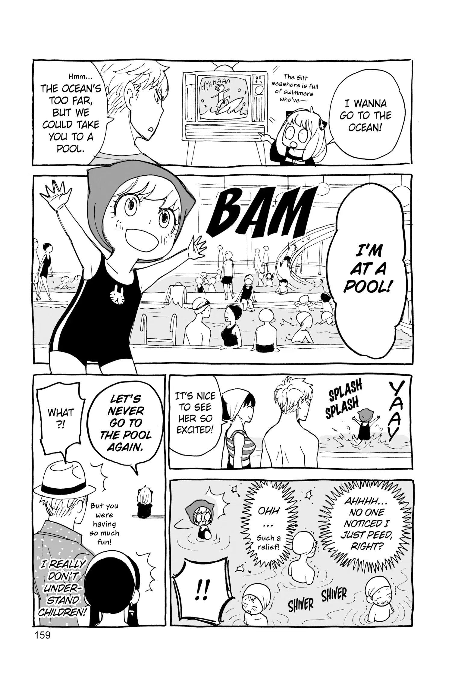 Spy x Family manga, chapter 11, page 31 of 32