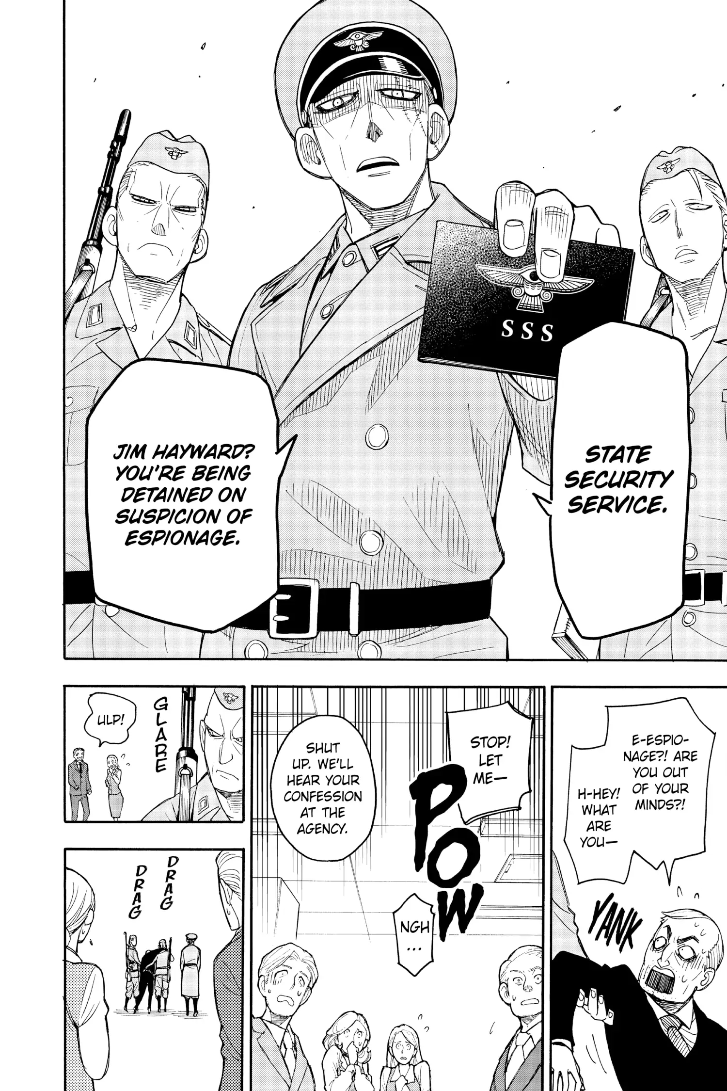 Spy x Family manga, chapter 11, page 4 of 32