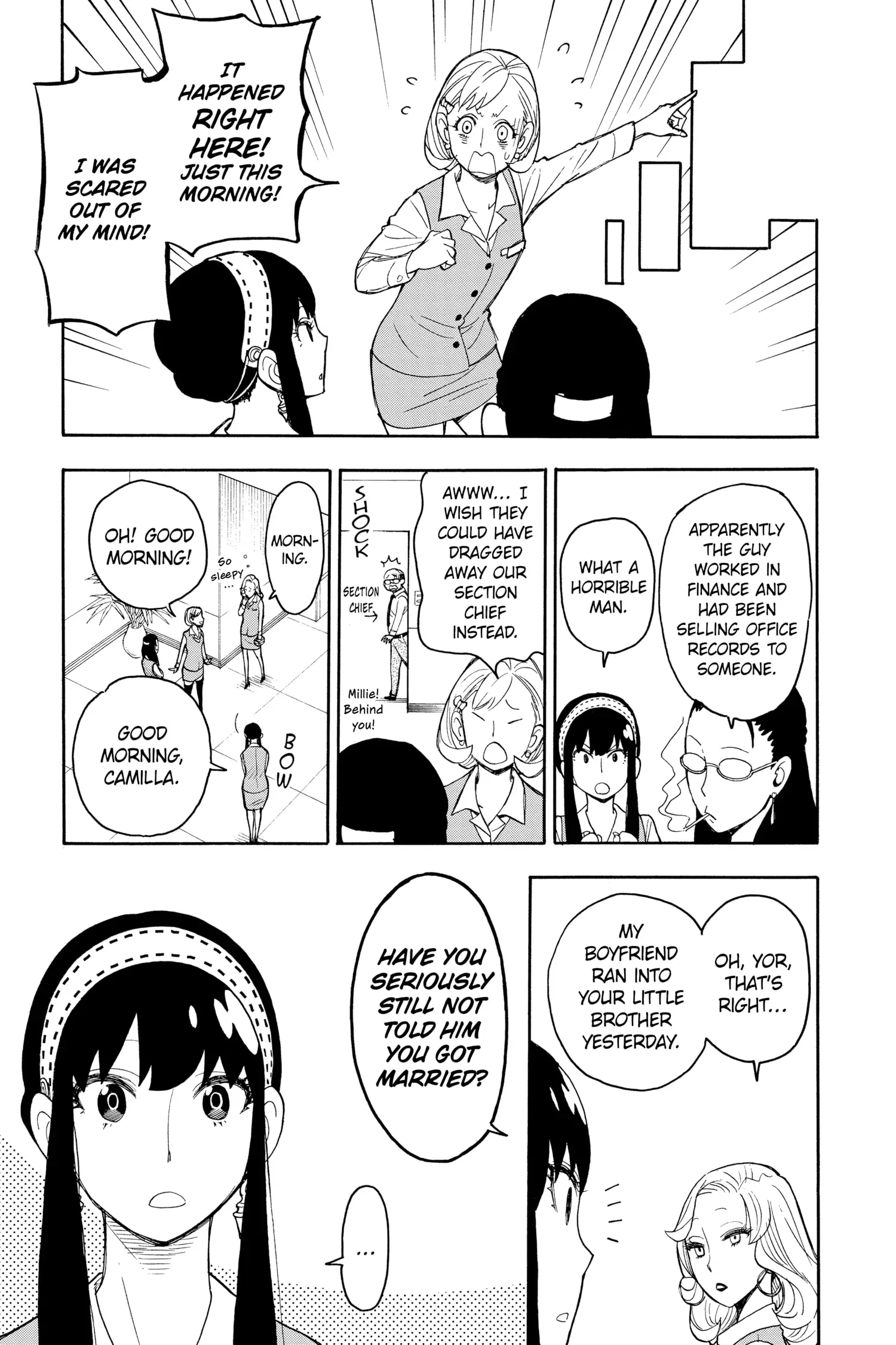 Spy x Family manga, chapter 11, page 5 of 32