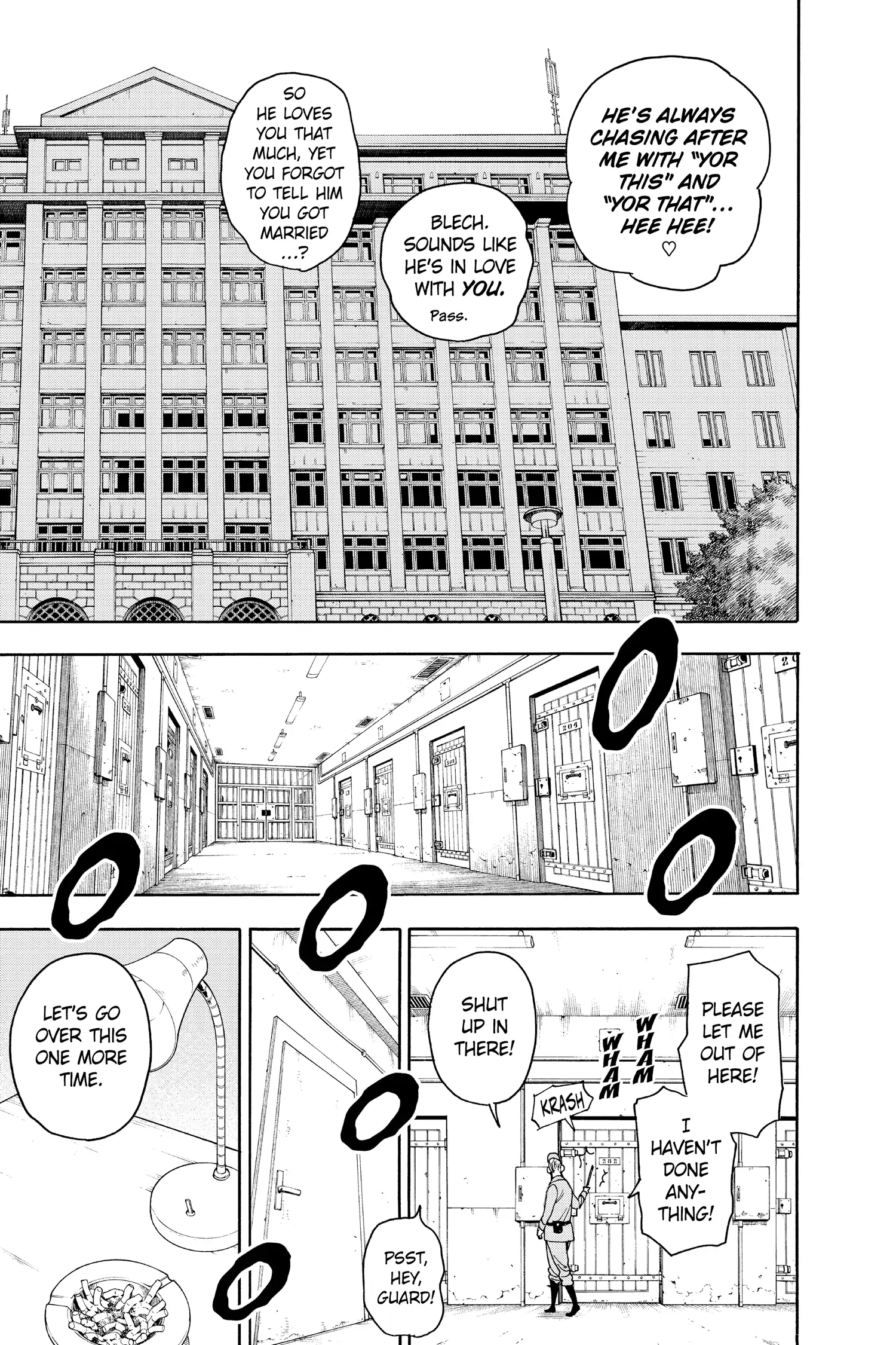 Spy x Family manga, chapter 11, page 7 of 32