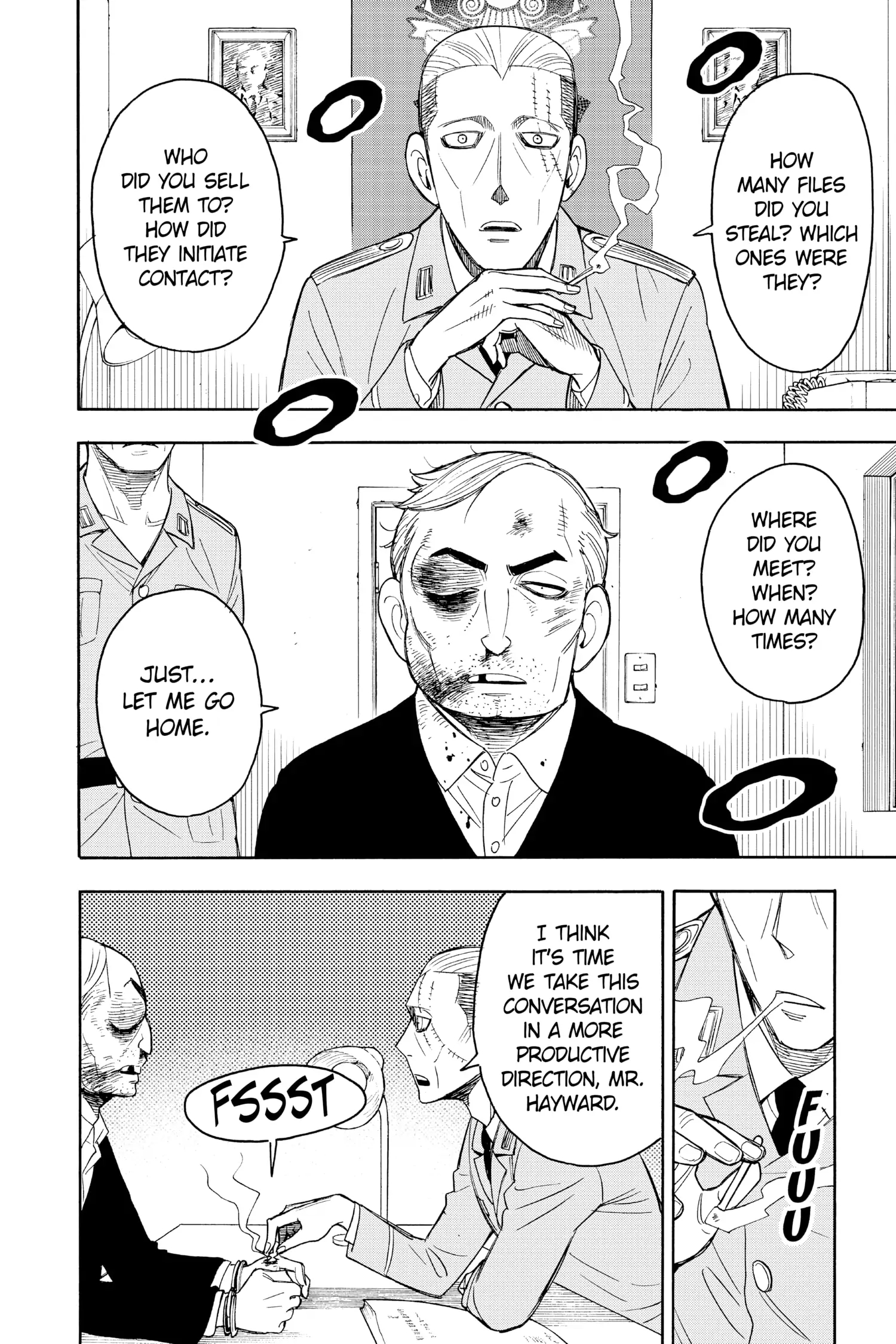 Spy x Family manga, chapter 11, page 8 of 32
