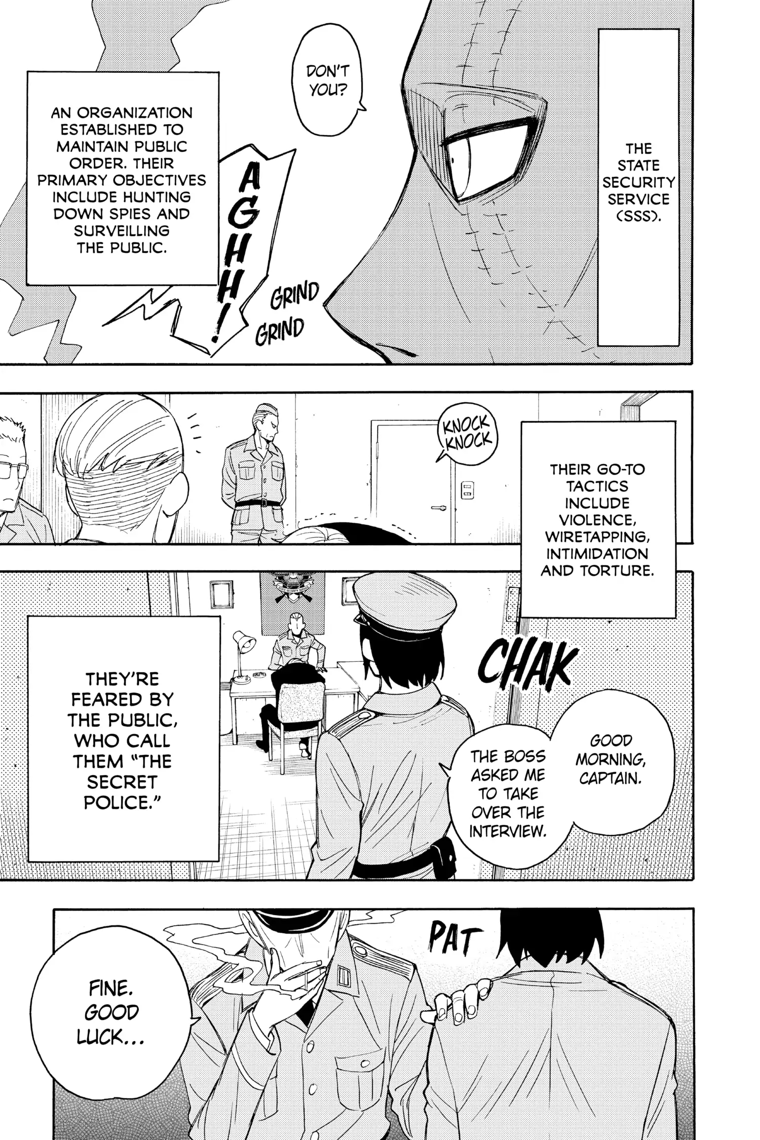 Spy x Family manga, chapter 11, page 9 of 32