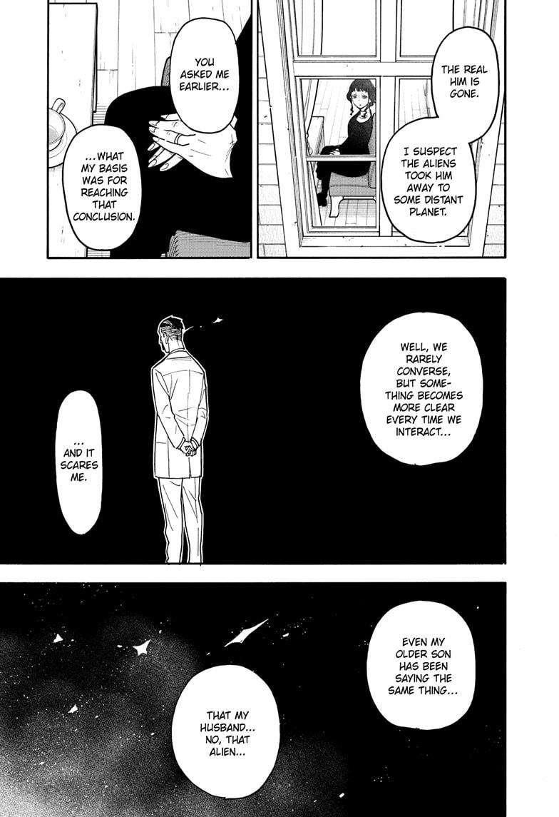 Spy x Family manga, chapter 110, page 10 of 20