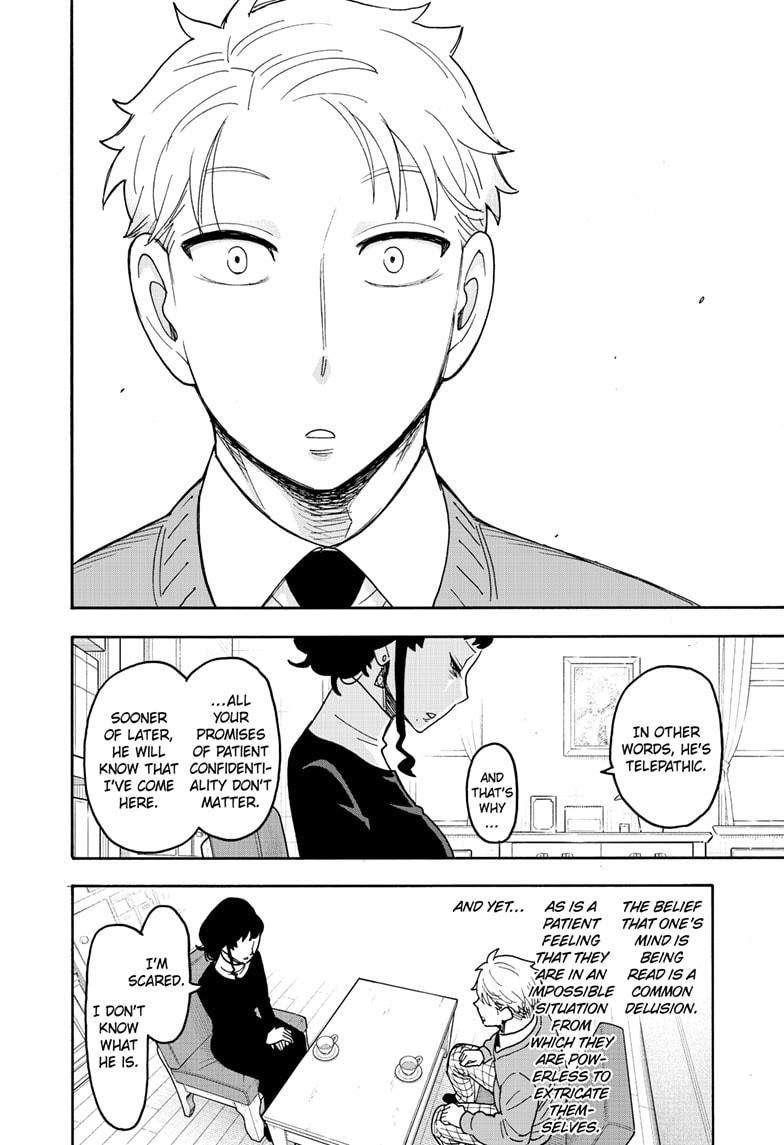 Spy x Family manga, chapter 110, page 13 of 20
