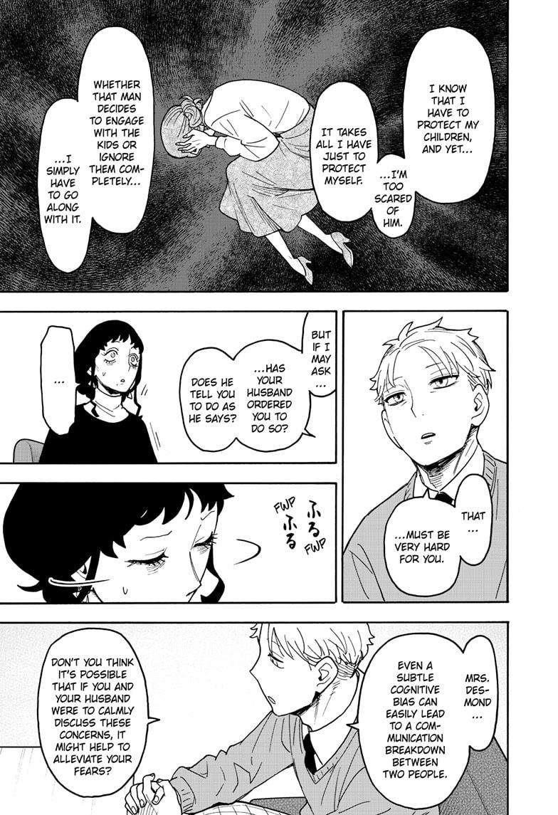 Spy x Family manga, chapter 110, page 14 of 20