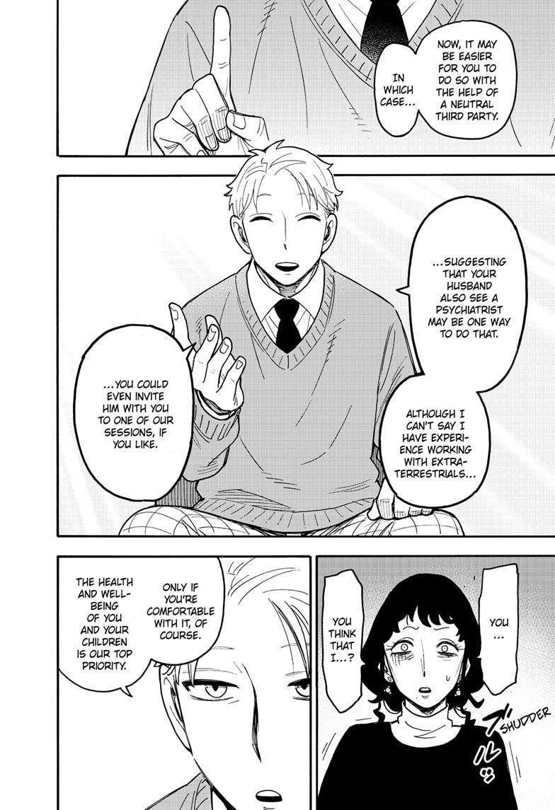 Spy x Family manga, chapter 110, page 15 of 20