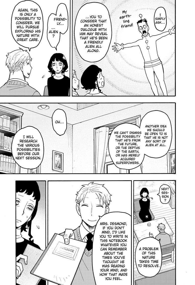 Spy x Family manga, chapter 110, page 16 of 20