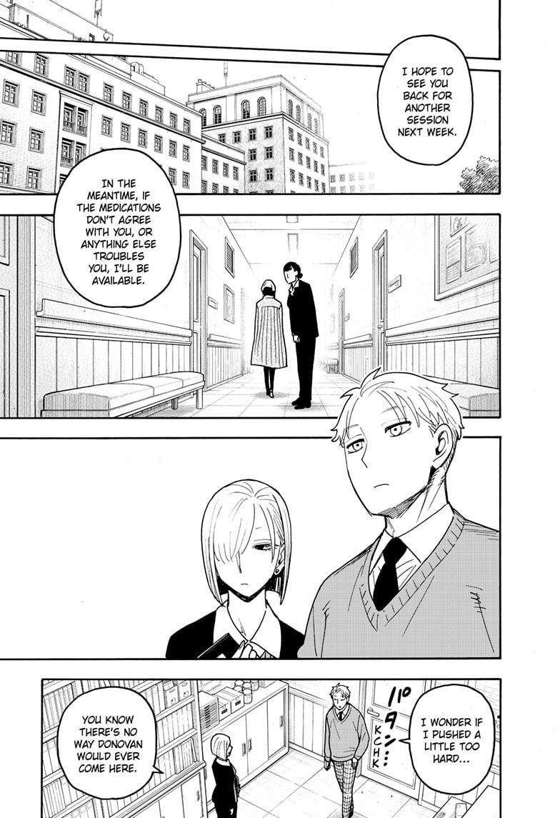 Spy x Family manga, chapter 110, page 18 of 20