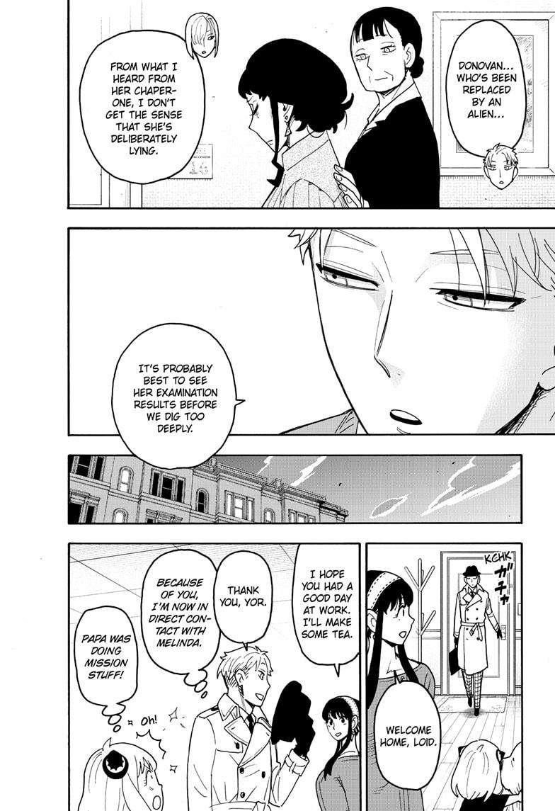 Spy x Family manga, chapter 110, page 19 of 20