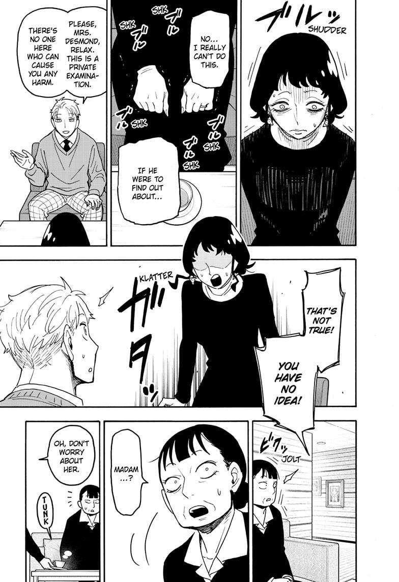 Spy x Family manga, chapter 110, page 2 of 20