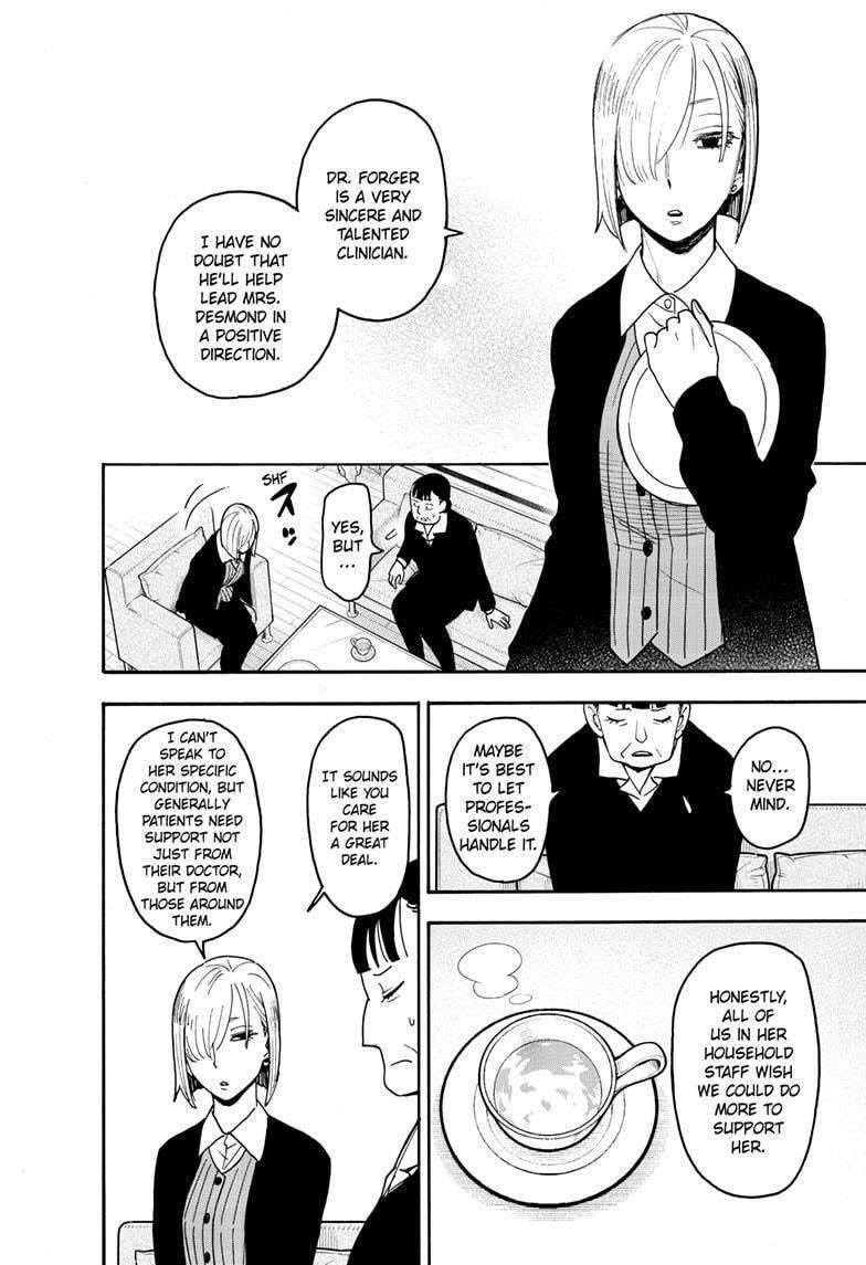 Spy x Family manga, chapter 110, page 3 of 20