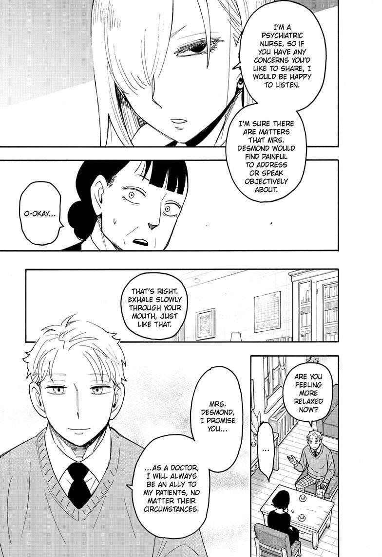 Spy x Family manga, chapter 110, page 4 of 20