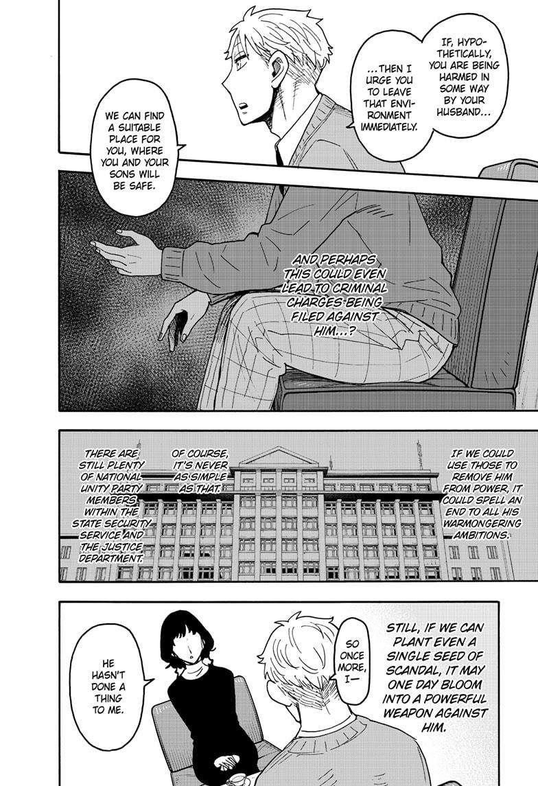 Spy x Family manga, chapter 110, page 5 of 20
