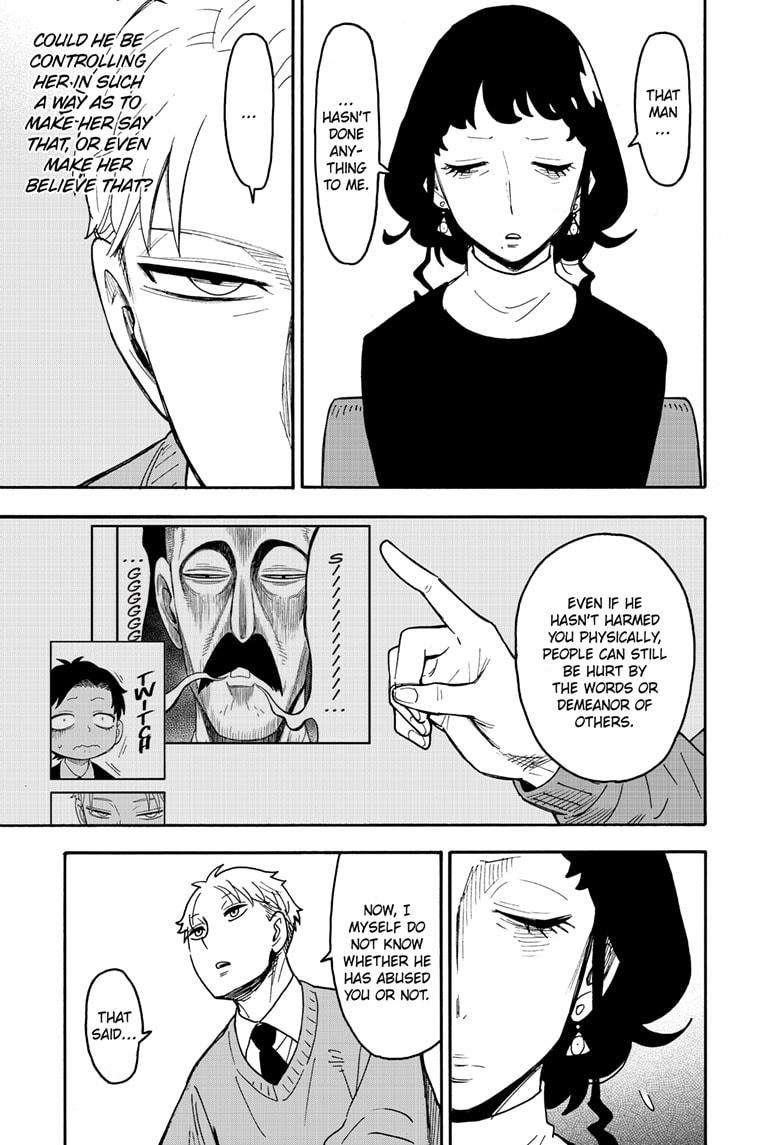 Spy x Family manga, chapter 110, page 6 of 20