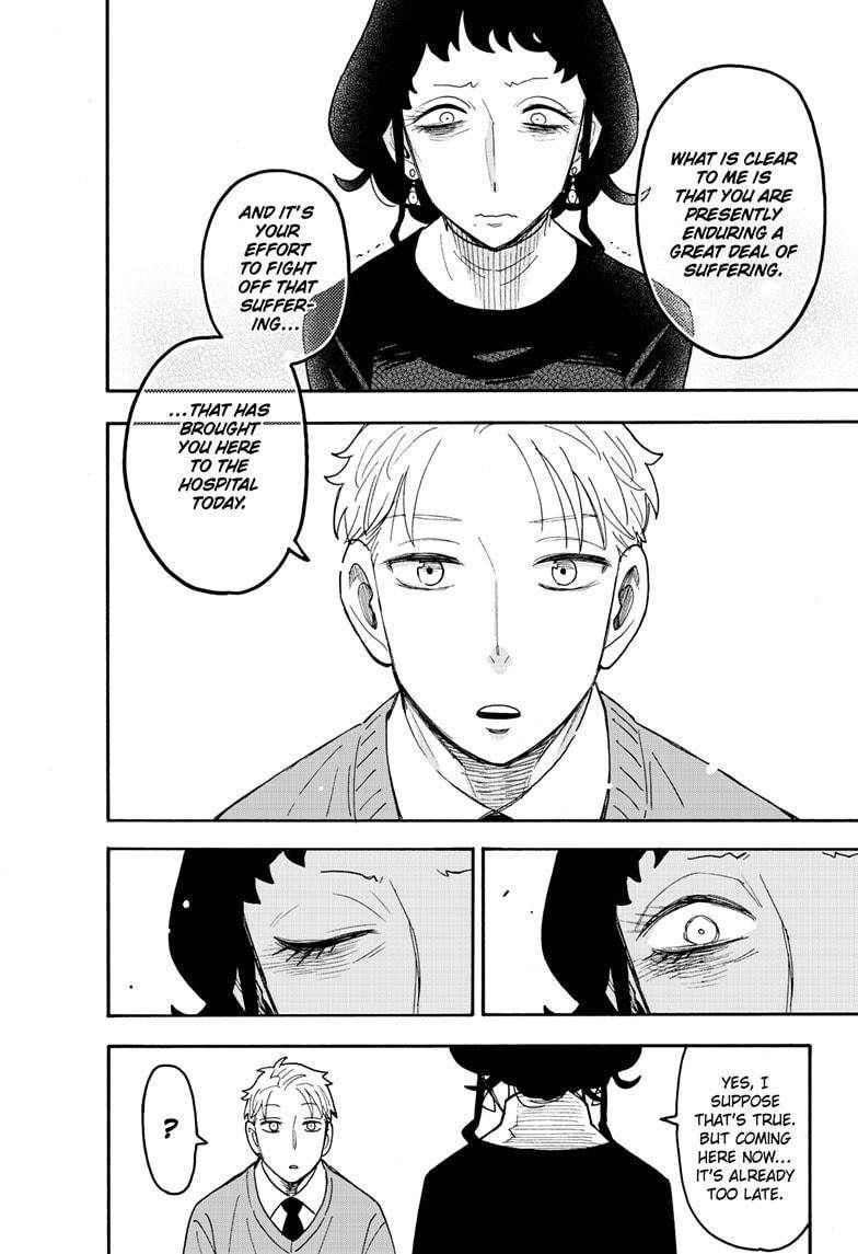 Spy x Family manga, chapter 110, page 7 of 20