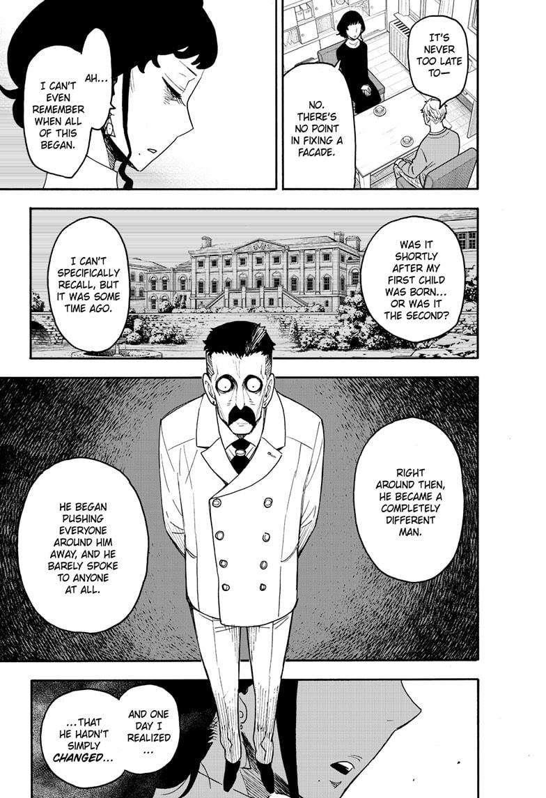 Spy x Family manga, chapter 110, page 8 of 20