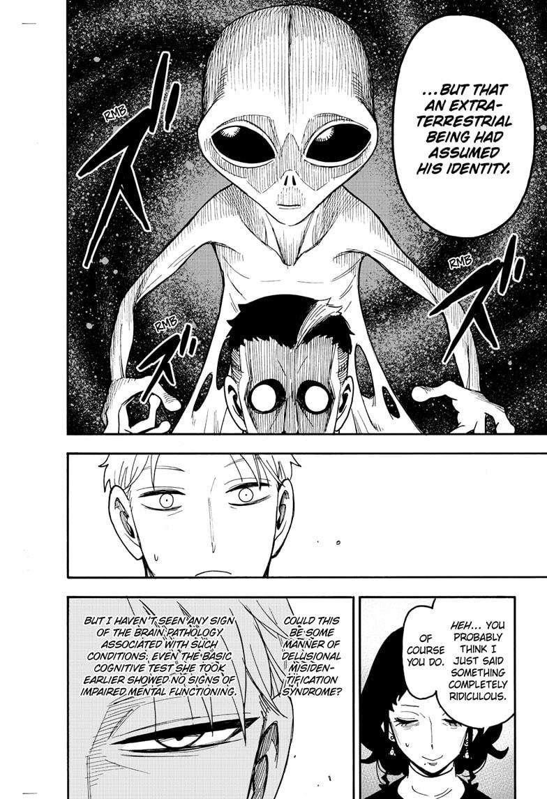 Spy x Family manga, chapter 110, page 9 of 20