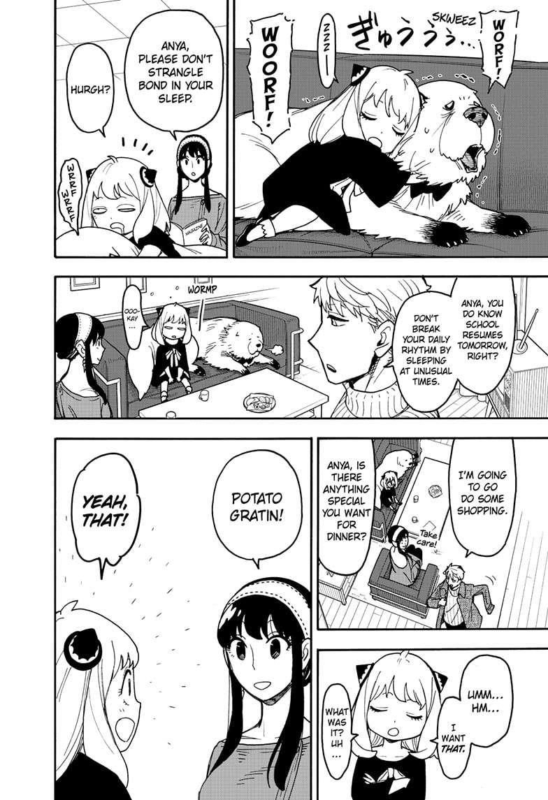 Spy x Family manga, chapter 111, page 4 of 5