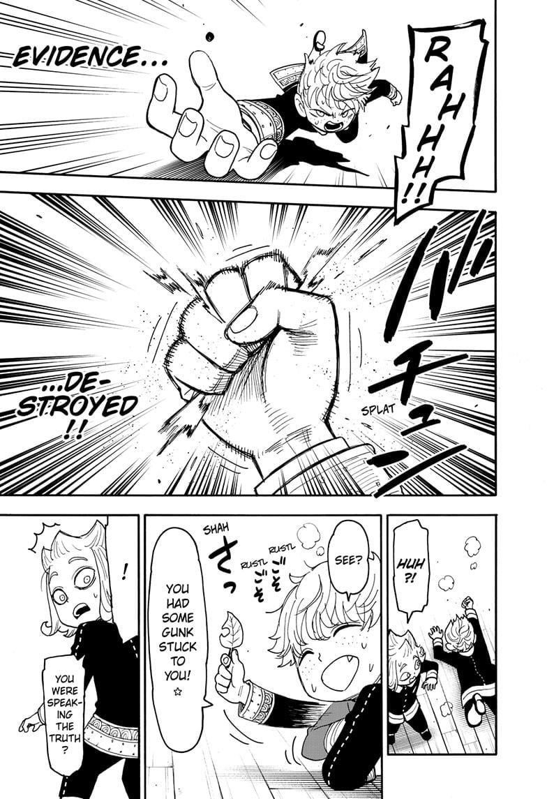 SPY x FAMILY Chapter 112.2 page 12 - Mission 112: Part 2