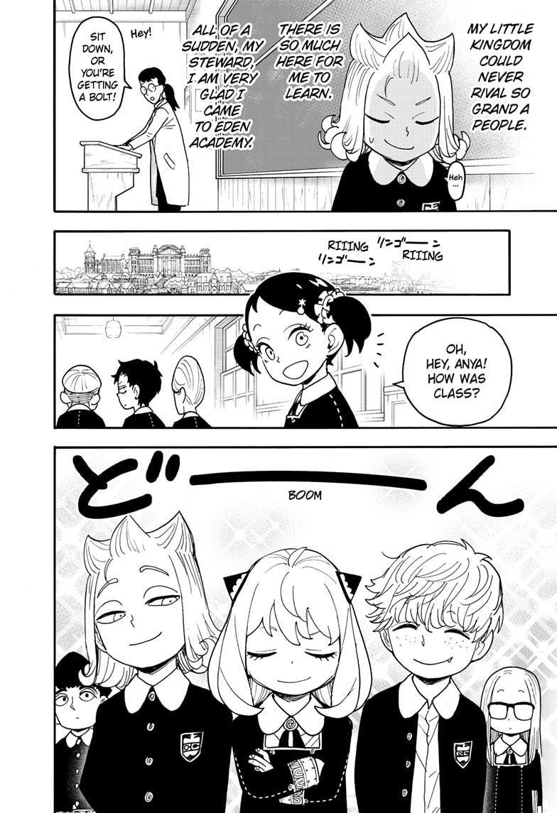 SPY x FAMILY Chapter 112.2 page 15 - Mission 112: Part 2