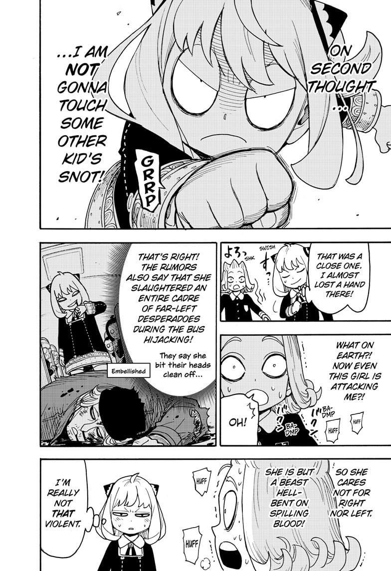 SPY x FAMILY Chapter 112.2 page 5 - Mission 112: Part 2