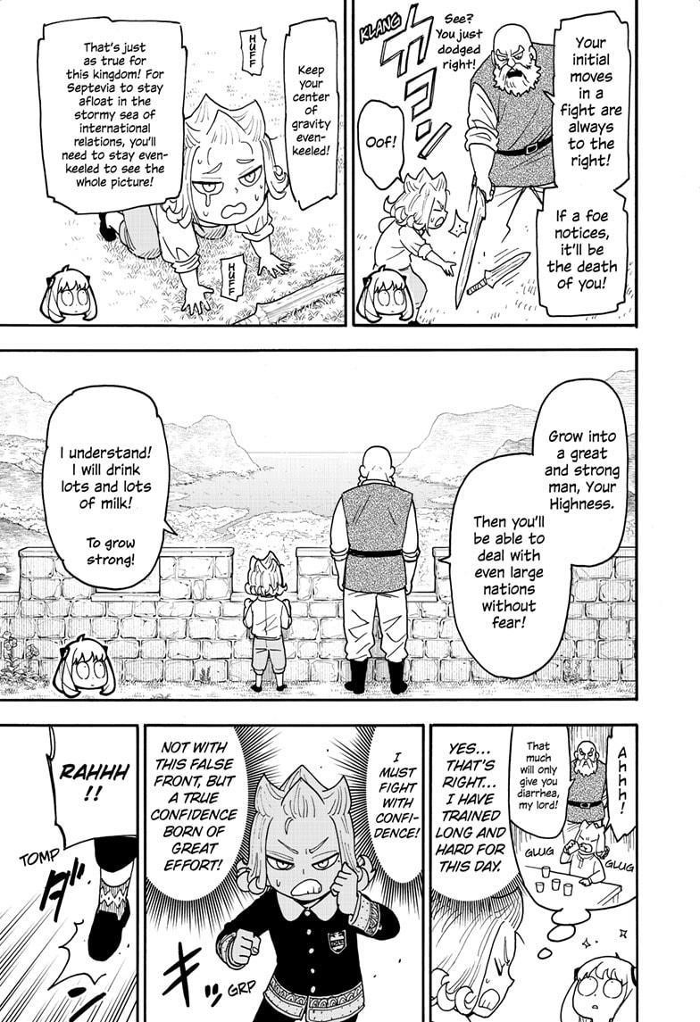 SPY x FAMILY Chapter 112.2 page 8 - Mission 112: Part 2