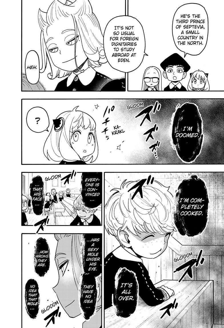 Spy x Family manga, chapter 112, page 10 of 15