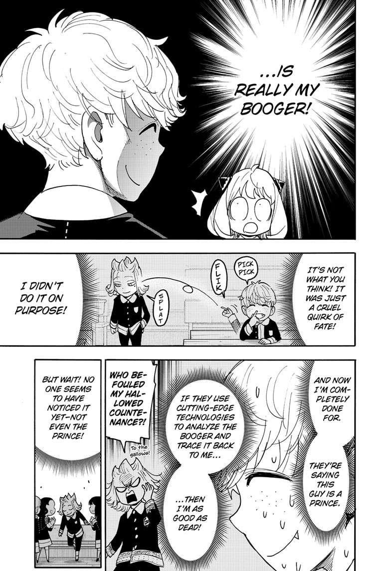 Spy x Family manga, chapter 112, page 11 of 15