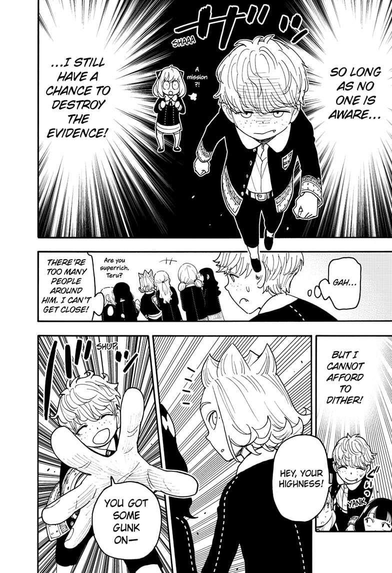 Spy x Family manga, chapter 112, page 12 of 15